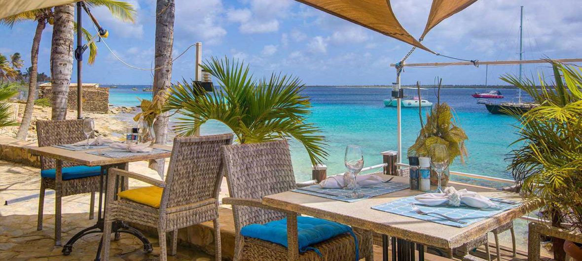 Breeze 'n Bites restaurant on Bonaire