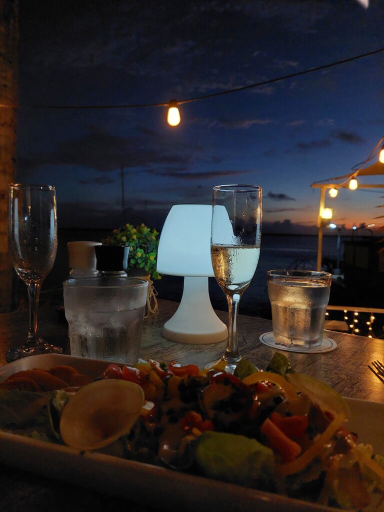 Plan ahead: Make a reservation at your favorite restaurant in advance.