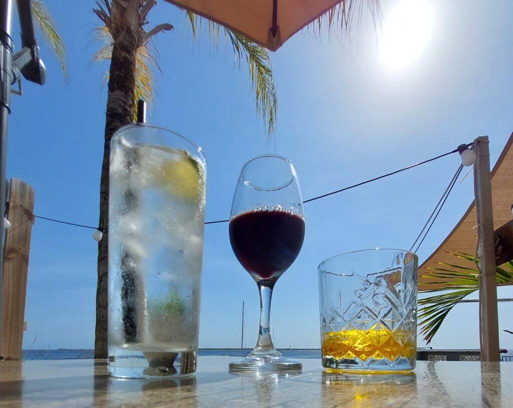 At Breez & Bites, we believe the setting is just as important as the food.