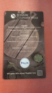 Menu of September 25th up and including October 9th 2025