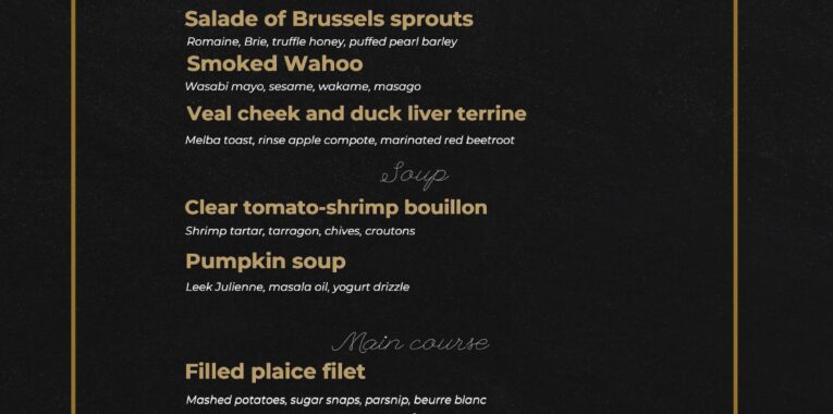 Christmas Menu 2025 at Breeze'n Bites Bonaire Celebrate the holiday season in style at Breeze'n Bites Bonaire, where culinary excellence meets festive warmth.