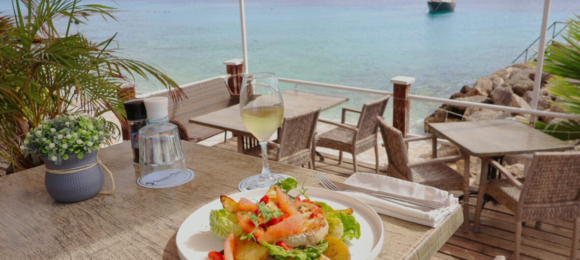 Seafood restaurant on Bonaire