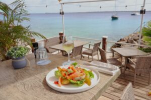 Seafood restaurant on Bonaire