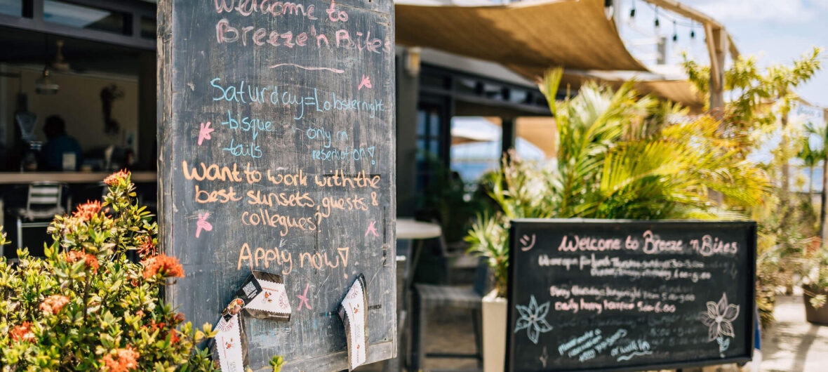 Lobster restaurant Bonaire