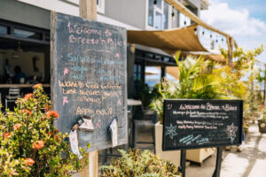 Lobster restaurant Bonaire