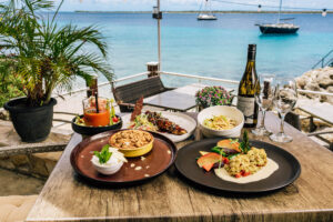 Lunch on Bonaire easy, fresh, and perfect for a mid-day break