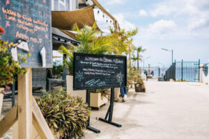 Visiting from Kralendijk We’re easy to add to your plans
