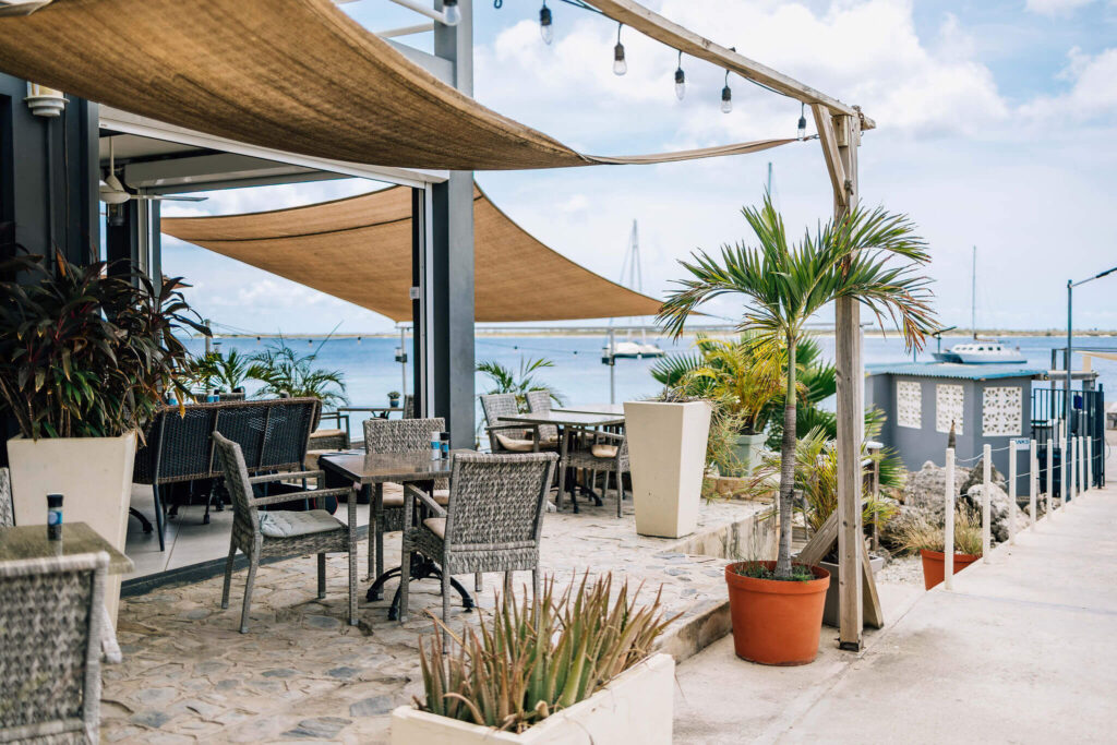 Where to eat in Kralendijk a relaxed go-to spot