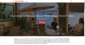 Featured in Your Dinner Guide: Breeze ’n Bites x Bonaire Culinary Week